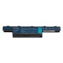 Acer Aspire 4250 baterije Mitsu 4400 mAh (48 Wh), 6 članaka Li-Ion 10.8V (11.1V)