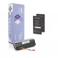 Asus kompatibilne 0B110-00290000M baterije Mitsu 4400 mAh (66 Wh), 8 članaka Li-Ion 15V