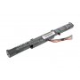 Asus GL752JW baterije Mitsu 2200 mAh (32 Wh), 4 članci Li-Ion 14.4V (14.8V)