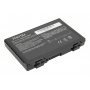 Asus K40AC baterije Mitsu 4400 mAh (49 Wh), 6 članaka Li-Ion 11.1V (10.8V)