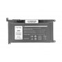 Dell 14-5468D-1625G baterije Mitsu 3600 mAh (42 Wh), 4 članci Li-Ion 11.4V (5468), Inspiron 15 (5568) - 3400mAh