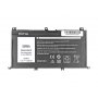 Dell INS15PD-1548R baterije Mitsu 4400 mAh (50Wh), 6 članaka Li-Ion 11.4V (7557), 15 (7559) - 4400mAh