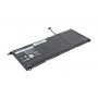 Dell XPS 13 (9343) baterije Mitsu 5400 mAh (40 Wh), 4 članci Li-polymer 7.4V (7.6V)