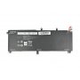 Dell kompatibilne 7D1WJ baterije Mitsu 4000 mAh (44 Wh), 3 članci Li-polymer 11.1V (10.8V)