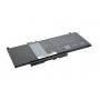 Dell Latitude 15 5000 baterije Mitsu 5800 mAh (43 Wh), 4 članci Li-polymer 7.4V (7.6V)