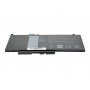 Dell Latitude 15 5000 baterije Mitsu 5800 mAh (43 Wh), 4 članci Li-polymer 7.4V (7.6V)