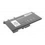 Dell kompatibilne 03DDDG baterije Mitsu 3000 mAh (34 Wh), 3 članci Li-polymer 11.4V