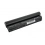 Dell kompatibilne 312-1379 baterije Mitsu 6600 mAh (73 Wh), 9 članaka Li-Ion 11.1V (10.8V) (6600 mAh)