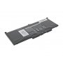 Dell Latitude 12 (7000) baterija Mitsu 7200 mAh (53 Wh), 4 članci Li-Ion 7.6V (7.4V)