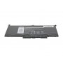 Dell Latitude 12 (7000) baterija Mitsu 7200 mAh (53 Wh), 4 članci Li-Ion 7.6V (7.4V)