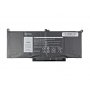 Dell Latitude 12 (7000) baterija Mitsu 7200 mAh (53 Wh), 4 članci Li-Ion 7.6V (7.4V)