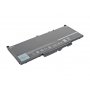 Dell Latitude 12 E7260 baterija Mitsu 7200 mAh (55 Wh), 4 članci Li-polymer 7.6V (7.4V)