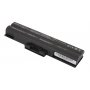 Sony Vaio PCG-21313L baterije Mitsu 4400 mAh (49 Wh), 6 članaka Li-Ion 11.1V (10.8V) (crna)