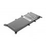 Asus A555D baterije 4650 mAh (35 Wh), 4 članci Li-polymer 7.6V (7.4V)