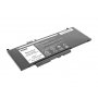 Dell Inspiron 3510 baterija 6000 mAh (46 Wh), 4 članci Li-polymer 7.6V (7.4V)