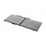 Dell Latitude 14 5000 baterije 5800 mAh (43 Wh), 4 članci Li-polymer 7.4V (7.6V)