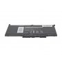 Dell kompatibilne 451-BBYE baterije 7200 mAh (53 Wh), 4 članci Li-Ion 7.4V (7.6V)