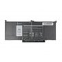 Dell Latitude 12 (7000) baterija 7200 mAh (53 Wh), 4 članci Li-Ion 7.4V (7.6V)