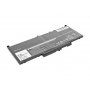 Dell kompatibilne 021X15 baterije 7200 mAh (55 Wh), 3 članci Li-Ion 7.6V (7.4V)