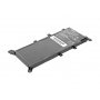 Asus X555UF baterije Movano Premium 4650 mAh (35 Wh), 4 članci Li-polymer 7.6V (7.4V)