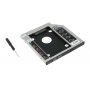 Okvir za sekundarni HDD univerzalni SATA HDD 9.5 mm SSD HDD