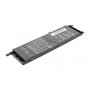 Asus X453MA baterije Mitsu 4000 mAh (29 Wh), 3 članci Li-polymer 7.2V