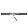 Asus X750LN baterije Mitsu 2200 mAh (32 Wh), 4 članci Li-Ion 14.4V (14.8V)