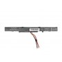 Asus F751LN-TY108H baterije 2200 mAh (32 Wh), 4 članci Li-Ion 14.4V (14.8V)