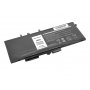 Dell Latitude 5280 baterije 6000 mAh (46 Wh), 4 članci Li-polymer 7.6V (7.4V)