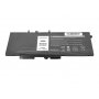 Dell Latitude 5280 baterije 6000 mAh (46 Wh), 4 članci Li-polymer 7.6V (7.4V)