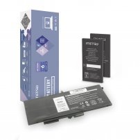 Dell Latitude 5290 baterije Mitsu 8200 mAh (62 Wh), 4 članci Li-Ion 7.6V (7.4V)