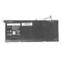 Dell XPS 13 (9360) 3591SLV baterije Mitsu 6100 mAh (46 Wh), 4 članci Li-Ion 7.6V (7.4V)