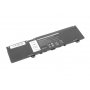 Dell Inspiron 13 5370 (0576) baterija Mitsu 3200 mAh (37 Wh), 3 članci Li-polymer 11.55V (7373), 13 (7386)