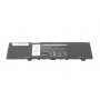 Dell Inspiron 13 5370 (0576) baterija Mitsu 3200 mAh (37 Wh), 3 članci Li-polymer 11.55V (7373), 13 (7386)