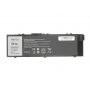 Dell kompatibilne 0FNY7 baterije Mitsu 7000 mAh (80 Wh), 3 članci Li-polymer 11.4V