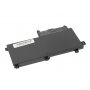 HP ProBook 640 G2 baterija Mitsu 3900 mAh (44 Wh), 3 članci Li-polymer 11.4V