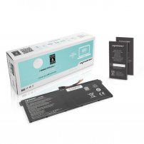 Acer Aspire 1 A114-31 baterija 4800 mAh (36 Wh), 2 članci Li-polymer 7.4V (7.6V)