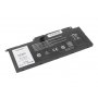 Dell Inspiron 15 (7537) baterija 3900 mAh (58 Wh), 4 članci Li-polymer 14.8V (14.4V) (7537)