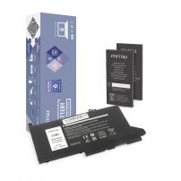 Dell Latitude 7280 baterija Mitsu 3600 mAh (41 Wh), 3 članci Li-polymer 11.4V