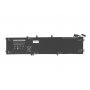 Dell Precision 15 (5520) baterija Mitsu 8500 mAh (97 Wh), 6 članaka Li-Ion 11.4V