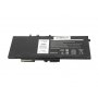 Dell Latitude 5280 baterija Movano Premium 8200 mAh (62 Wh), 4 članci Li-polymer 7.6V (7.4V)