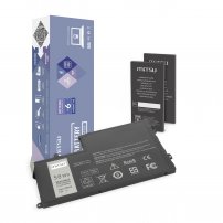 Dell Inspiron 14 (5443) baterija Mitsu 7600 mAh (58 Wh), 4 članci Li-polymer 7.4V (7.6V) (5542), 14 (5445) - 7.4