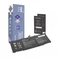 Asus FX502V baterija Mitsu 3400 mAh (52 Wh), 4 članci Li-polymer 15.2V