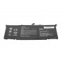 Asus FX502 baterija Mitsu 3400 mAh (52 Wh), 4 članci Li-polymer 15.2V