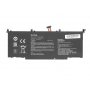 Asus FX502 baterija Mitsu 3400 mAh (52 Wh), 4 članci Li-polymer 15.2V