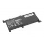 Asus A556 baterija Mitsu 4100 mAh (31 Wh), 2 članci Li-polymer 7.6V (7.4V)