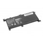 Asus A556 baterija 4100 mAh (31 Wh), 2 članci Li-polymer 7.6V (7.4V)