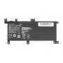 Asus A556 baterija 4100 mAh (31 Wh), 2 članci Li-polymer 7.6V (7.4V)