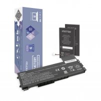 HP kompatibilne 808398-2B1 baterija Mitsu 4600 mAh (52 Wh), 6 članaka Li-polymer 11.4V