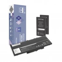 Dell Latitude 12 E7270 baterija Mitsu 5800 mAh (44 Wh), 4 članci Li-polymer 7.6V (7.4V) (5800mAh)